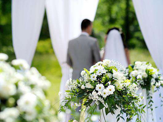 Пышные свадьбы ведут к разводу. Фото: Fotolia/PhotoXPress.ru.