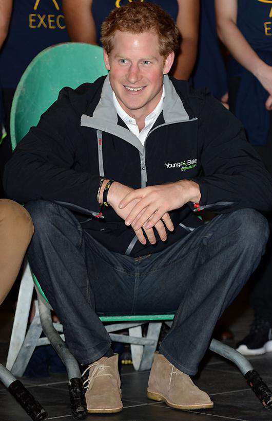 Принц Гарри. Фото: Rex Features/Fotodom.ru.