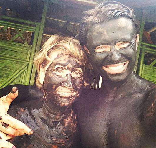 Прохор Шаляпин и Лариса Копенкина. Фото: Instagram.com.