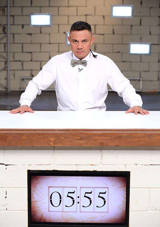 Константин Цзю стал ведущим нового шоу «Кулинарная дуэль». Фото: материалы пресс-служб. 