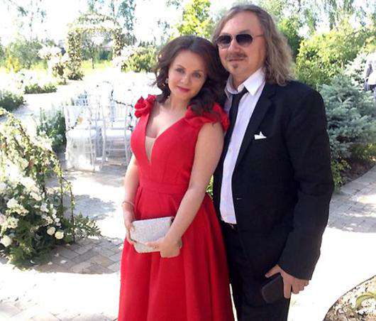 Юля Проскурякова и Игорь Николаев. Фото: Twitter.com/@uliavoice.