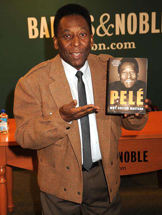 Пеле. Фото: All Over Press.