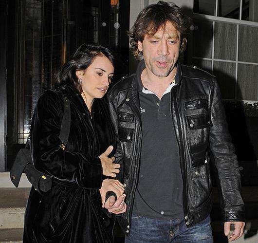 Пенелопа Крус и Хавьер Бардем: Фото: Rex Features/Fotodom.ru.