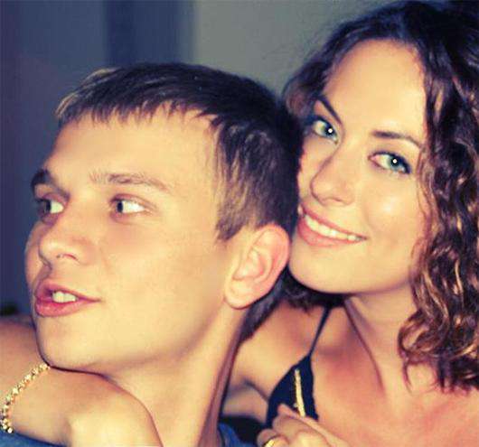 Наталья Фриске и Сергей Вшивков. Фото: Facebook.com.