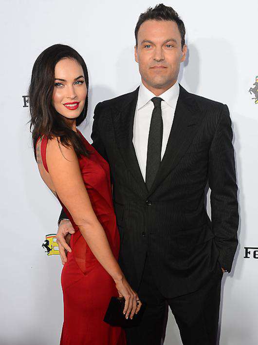 Меган Фокс и Брайан Остин Грин. Фото: Rex Features/Fotodom.ru.