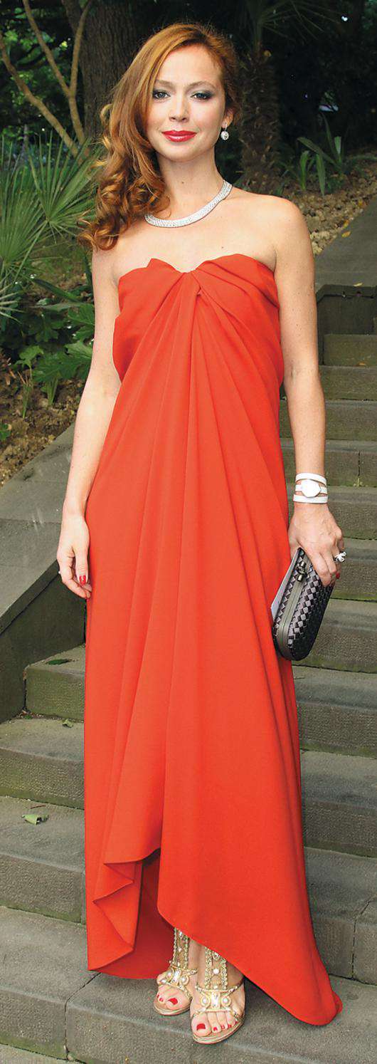 Елена Захарова.