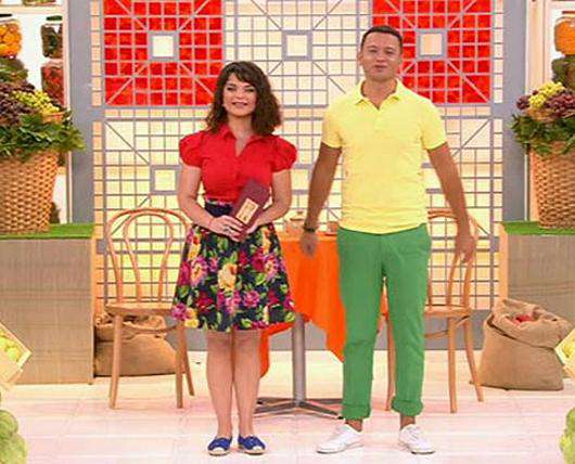 Наташа Королева и Александр Олешко.