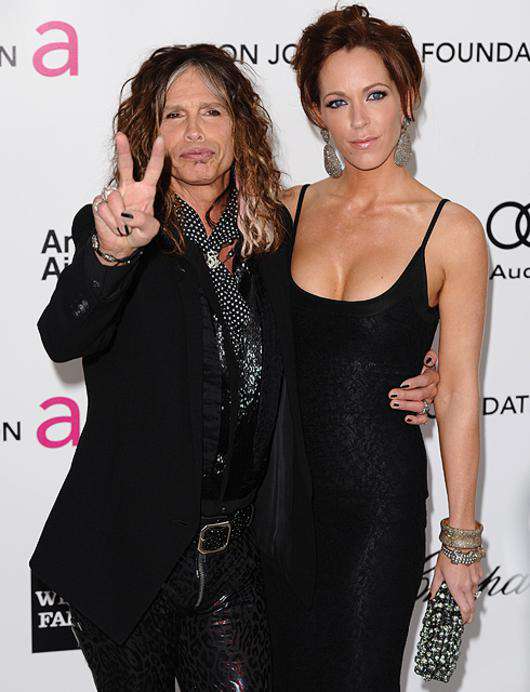 Стивен Тайлер и Эрин Брэди. Фото: Rex Features/Fotodom.ru.