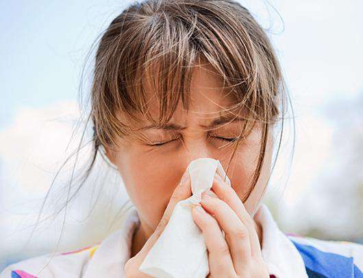 Как избавиться от аллергического насморка? Фото: Lori.ru.