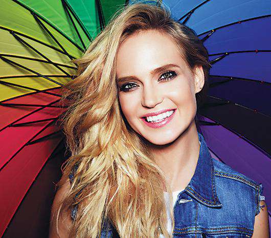 Певица ГлюкoZа. Фото: материалы пресс-служб.