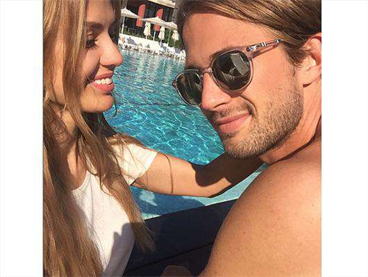 Виктория Боня и Алекс Смерфит. Фото: Instagram.com/victoriabonya
