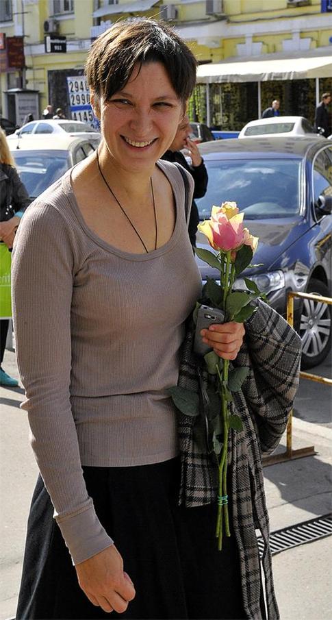 Олеся Железняк родила Фому