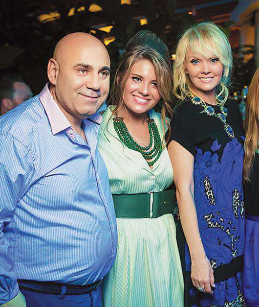 Иосиф Пригожин, Валерия и ее дочь Анна.