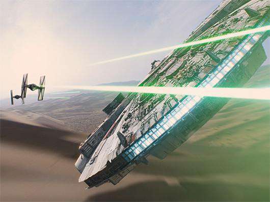 Появился первый трейлер фильма «Звездные войны: Эпизод VII». Фото: www.youtube.com.