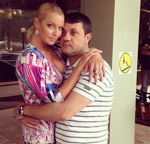 Волочкова рассталась с возлюбленным