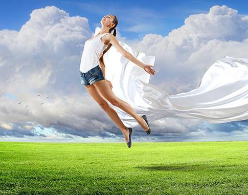 Я опять летала во сне!