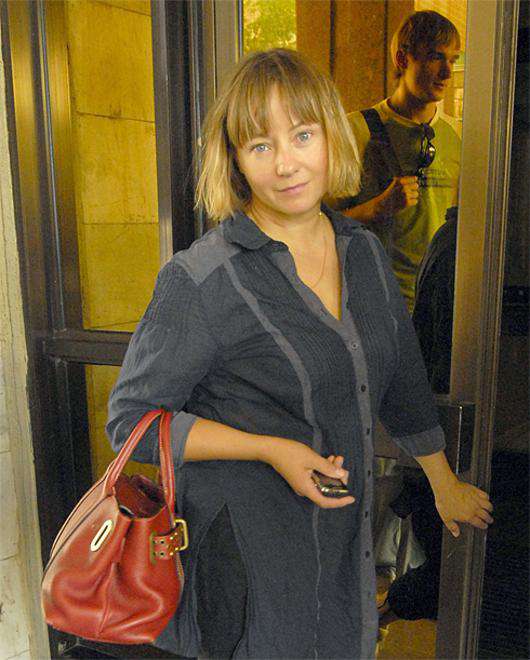 Евгения Добровольская.