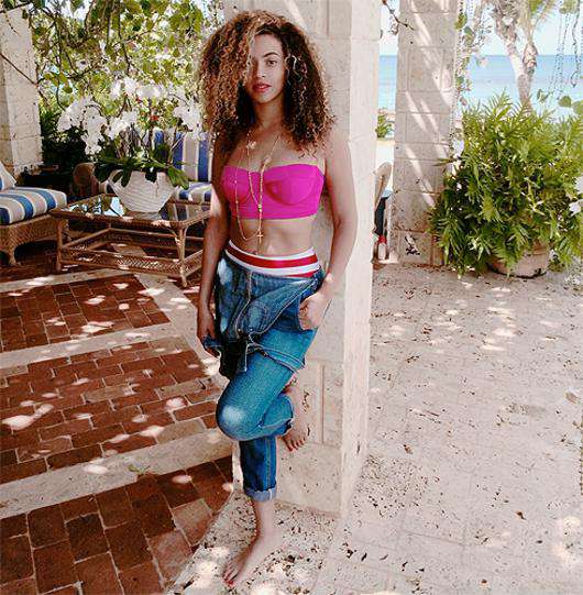 Бейонсе. Фото: iam.beyonce.com.