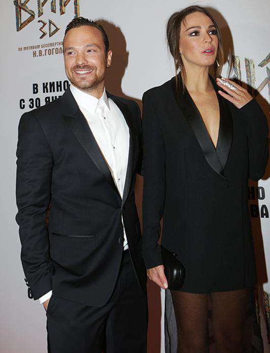 Агния Дитковските и Алексей Чадов.