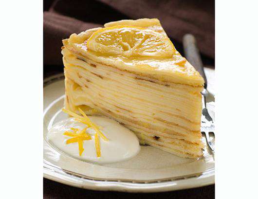 Блинный пирог. Фото: Fotolia/PhotoXPress.ru.