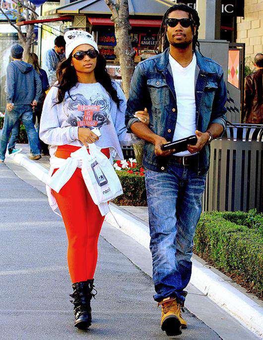 Сиара и рэпер Future.Фото: All Over Press.