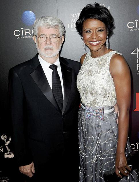 Джордж Лукас снова женился