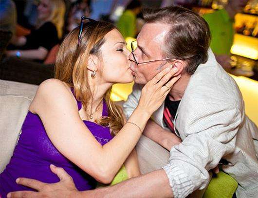 Владимир Левкин с женой. Фото: Vk.com.