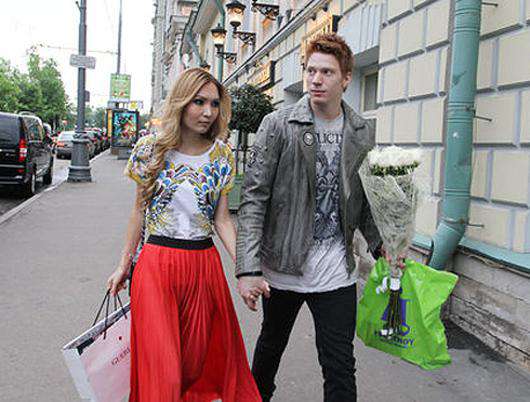 Никита Пресняков и Аида Калиева.