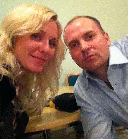 Катя Гордон и Сергей Жорин. Фото: Twitter.com.