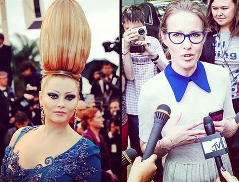 Ксения Собчак высмеяла Лену Ленину