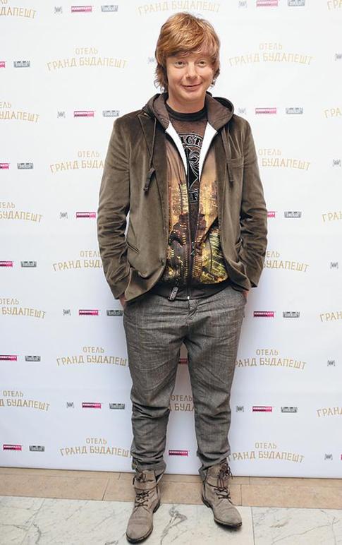 Андрей Григорьев-Аполлонов перестарался с нарядом