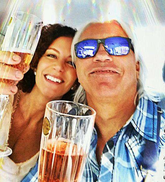 Дмитрий Хворостовский с женой Флоранс. Фото: Facebook.com//fhvorostovsky.