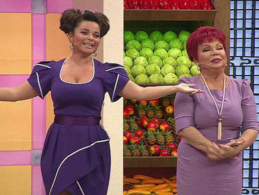 Наташа Королева и Людмила Порывай.