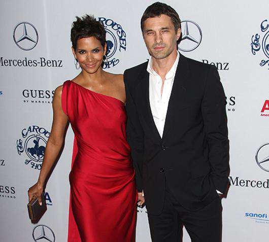 Холли Берри и Оливье Мартинес. Фото: Rex Features/Fotodom.ru.