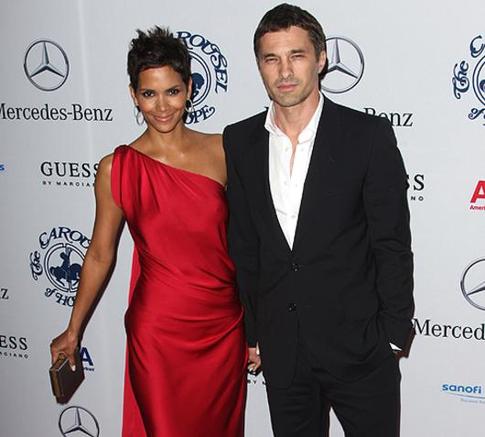 Хэлли Берри и Оливье Мартинес поженились