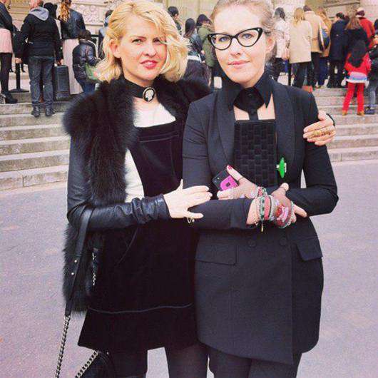 Ксения Собчак. Фото: Facebook.com.