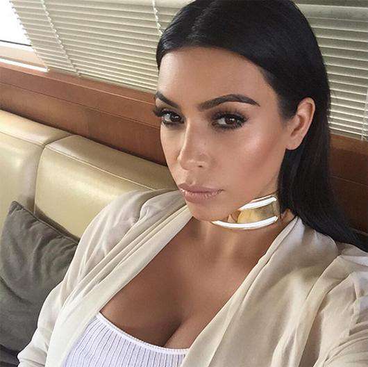 Ким Кардашьян. Фото: Instagram.com/kimkardashian.