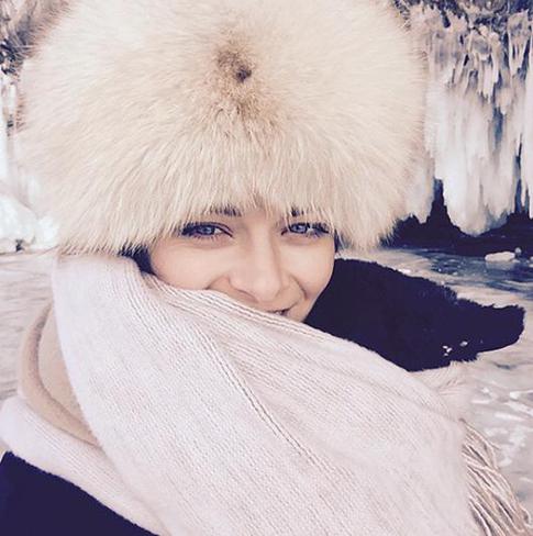 Марина Александрова решила продлить зиму