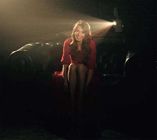 Агния Дитковските запела. Фото: Instagram.com/ditkovskyte.