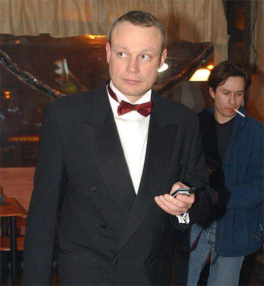 Сергей Жигунов.