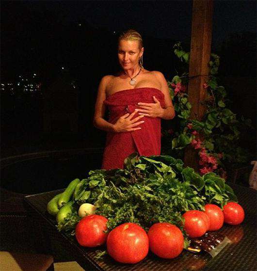 Анастасия Волочкова. Фото: Twitter.com.