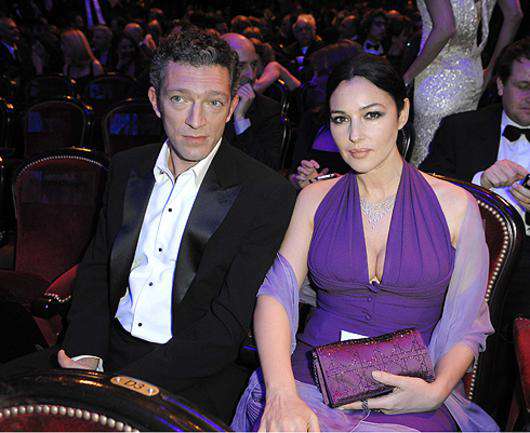 Венсан Кассель и Моника Беллуччи. Фото: Sipa Press/Fotodom.ru.