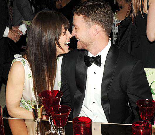 Джастин Тимберлейк и Джессика Биль. Фото: Sipa USA/Fotodom.ru.