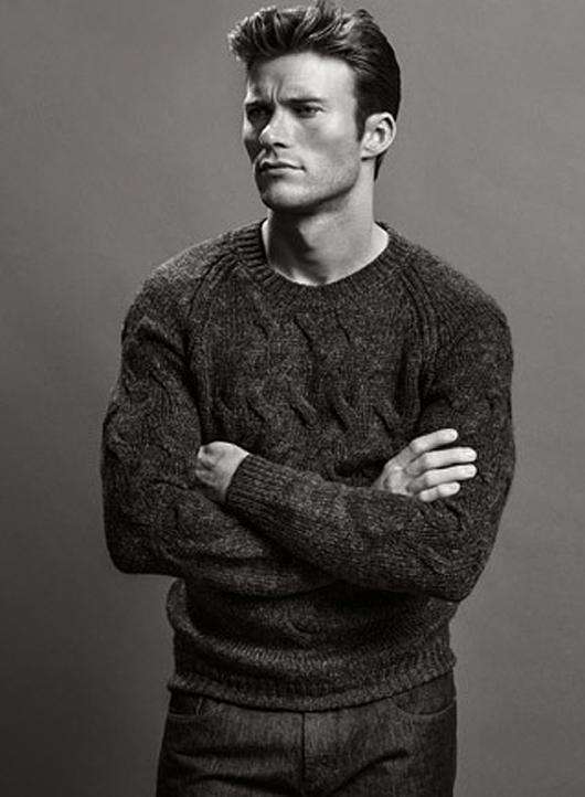 Скотт Иствуд в рекламной кампании Hugo Boss.