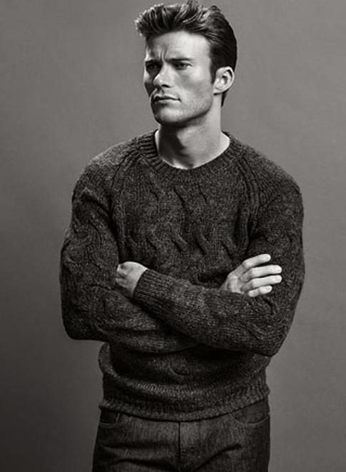 Весь в отца: Скотт Иствуд стал лицом Hugo Boss