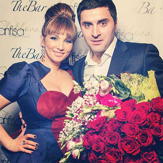 Анфиса Чехова и Гурам Баблишвили. Фото: Instagram.com.