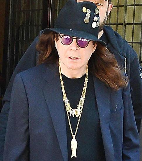 Оззи Осборн устроил пожар