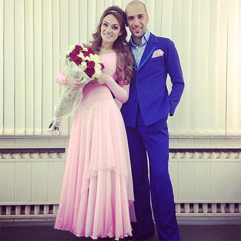 Алена Водонаева чуть не повредила позвоночник