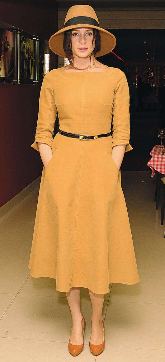 Оксана Фандера.