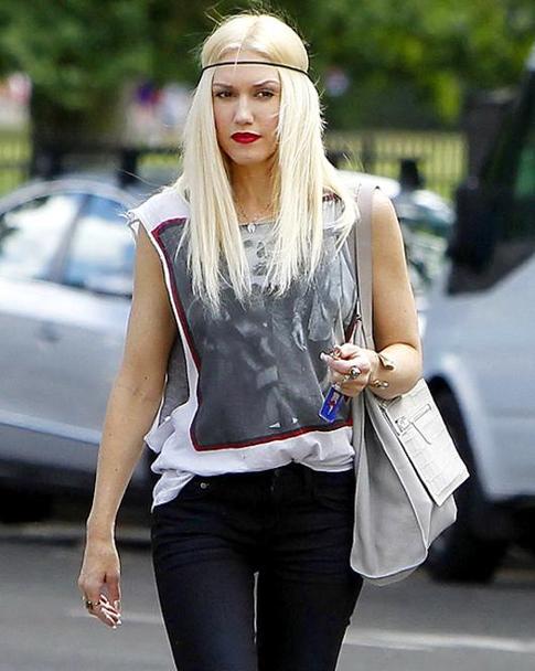 Гвен Стефани родила сына